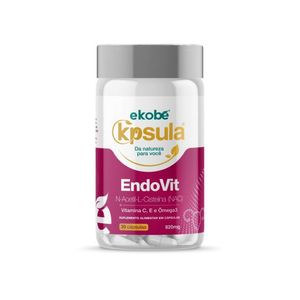 Kpsula Endovit Ômega 3 e Vitamina C e E 30 Cápsulas