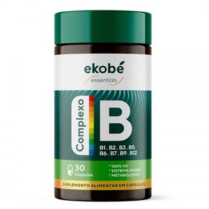 Complexo B Multi Vitaminas 30 Cápsulas
