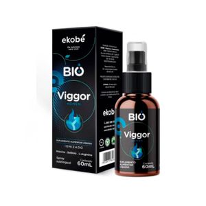 Bio Viggor Estimulante Sublingual para  Homens Disposição Energia 60ml
