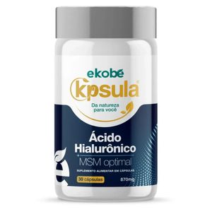 Ácido Hialurônico Auxilia nas Articulações 30 Cápsulas