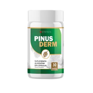 Suplemento Cabelo Pele Unha Pinus Derm 30 cápsulas