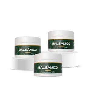 Kit 3 Gel Balsâmico Relaxamento e Alívio de Dores