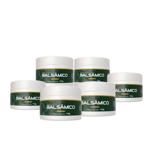 Kit 6 Gel Balsâmico Relaxamento e Alívio de Dores
