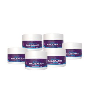 Kit 6 Pomada Gel Balsâmico+ Sênior