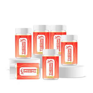 Kit 6 Termogênico Therm Caps 360 Cápsulas