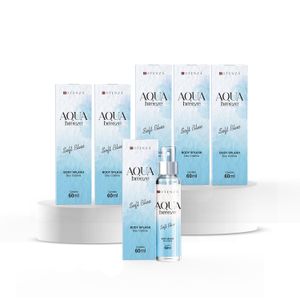 Kit 6 Body Splash Aqua Breeze 60ml