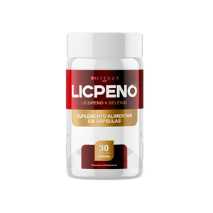 Suplemento Alimentar Licopeno com Selênio 30 Cápsulas