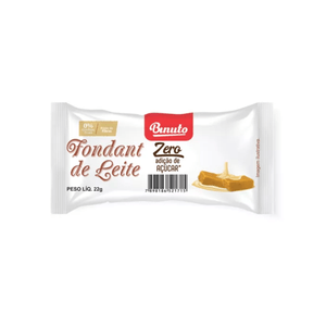 Fondant de Leite Zero Açúcar 6 Unidades