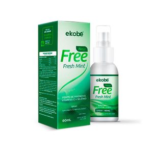 Newfree - Combate Vontade de Fumar Sabor Menta