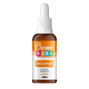 Floral De Bach Kids Educamais - Momento Disciplina 30ml