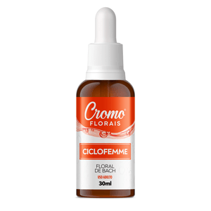Floral de bach  Ciclofemme Tpm e menopausa 30ml