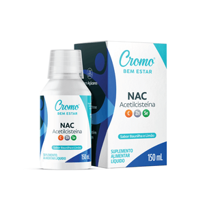 Suplemento Liquido  NAC - Acetilcisteina 150ml