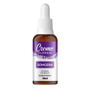 Floral De Bach Sonozen - Sono Sereno 30ml